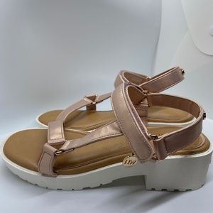 Nine West platform sandals